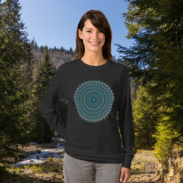 Mandala 4 T-Shirt (Skapare uppladdad)