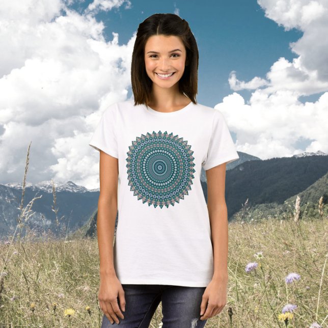 Mandala 4 T-Shirt (Skapare uppladdad)