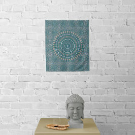 Mandala 4 Tapestry
