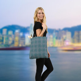 Mandala 4 Tote Tygkasse