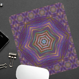 Mandala 5 Mousepad Musmatta