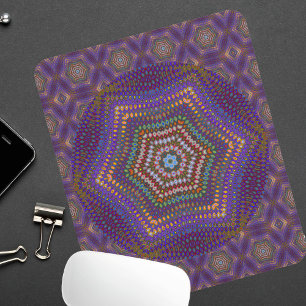 Mandala 5 Mousepad Musmatta