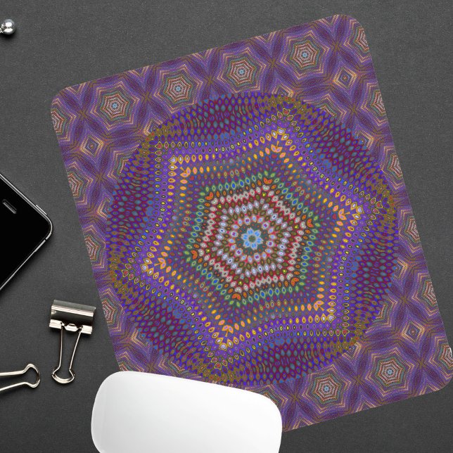 Mandala 5 Mousepad Musmatta (Skapare uppladdad)
