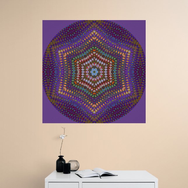 Mandala 5 Poster (Skapare uppladdad)