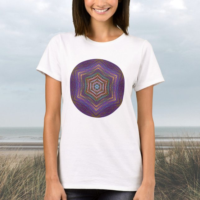 Mandala 5 T-Shirt (Skapare uppladdad)