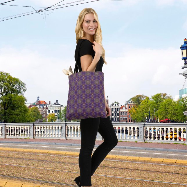 Mandala 5 Tote Tygkasse (Skapare uppladdad)