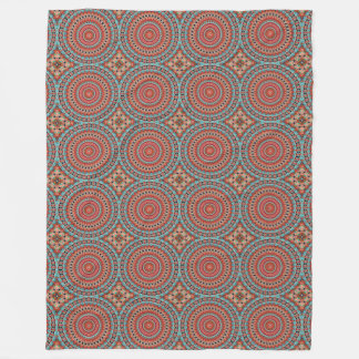 Mandala 6 Fleece Blanket