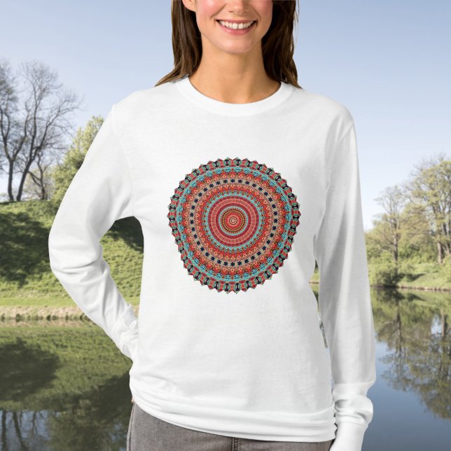 Mandala 6 T-Shirt (Skapare uppladdad)