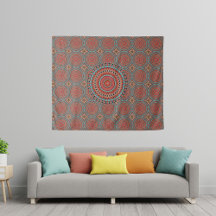 Mandala 6 Tapestry