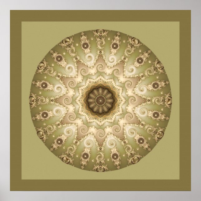 Mandala 77 poster (Framsidan)