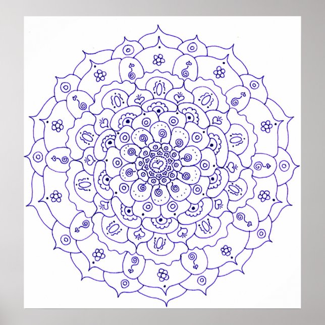 Mandala 7 Poster (Framsidan)