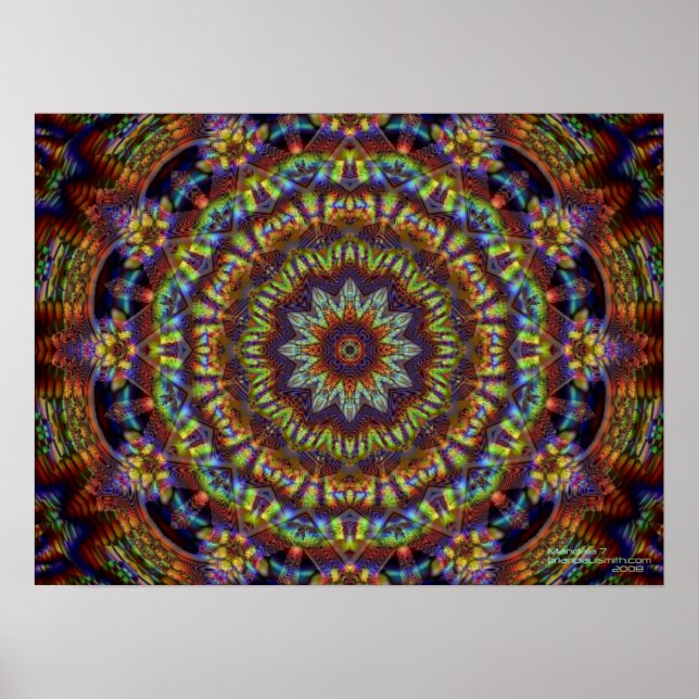 Mandala 7 Poster (Framsidan)