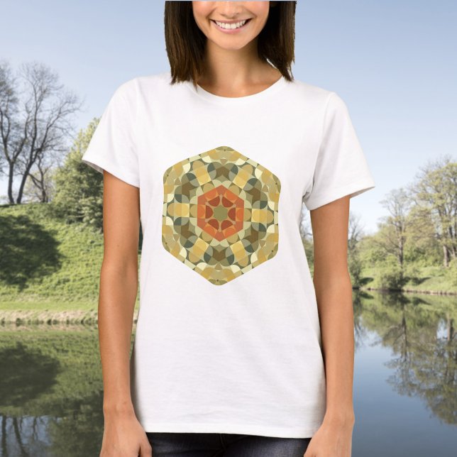 Mandala 7 T-Shirt (Skapare uppladdad)