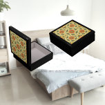 Mandala 7 Wooden Jewelry Keepsakbox Minnesask<br><div class="desc">En söt gult,  orange och grönt mandala,  digitalt skapat. En perfekt mandala mönster-design för vuxnor och barn på många trendig!</div>
