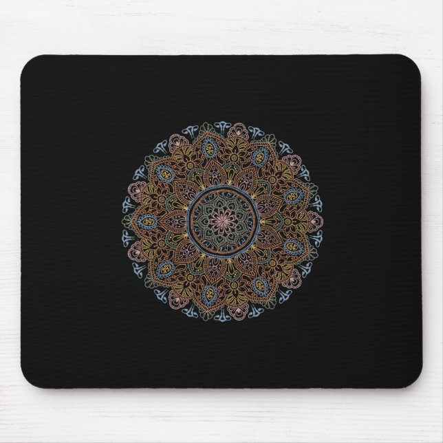 Mandala 8647 Feministisk  Musmatta (Framsidan)