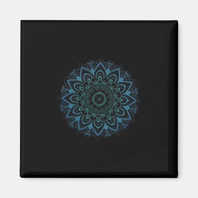 Mandala 8647  magnet (Framsidan)
