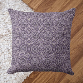 Mandala 8 Dekorativ kudde