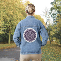 Mandala 8 Denim Jacka