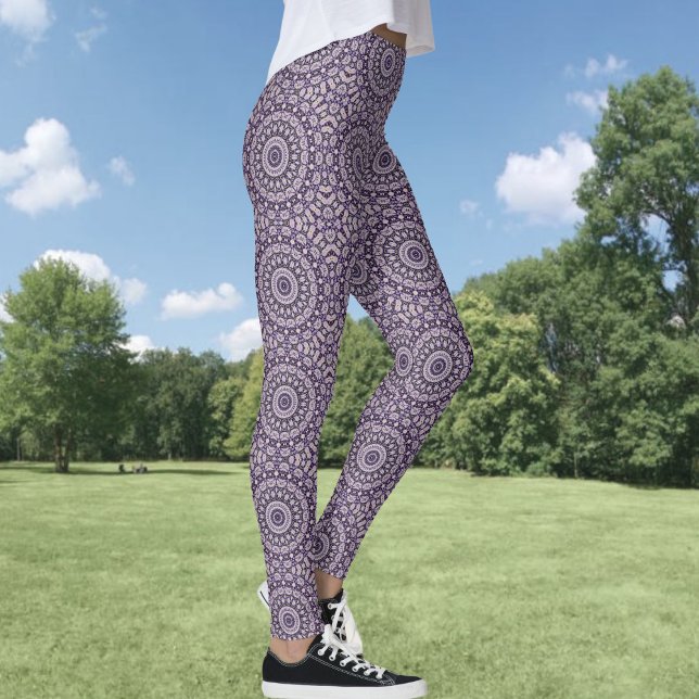 Mandala 8 Leggings (Skapare uppladdad)