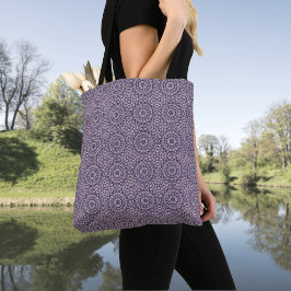 Mandala 8 Tote Tygkasse