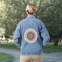 Mandala 9 Denim Jacka