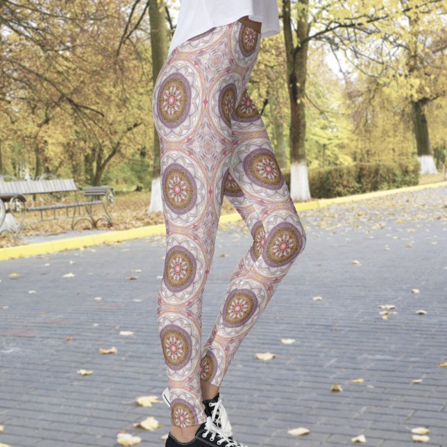 Mandala 9 Leggings (Skapare uppladdad)