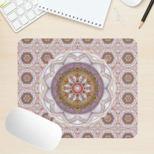 Mandala 9 Mousepad Musmatta
