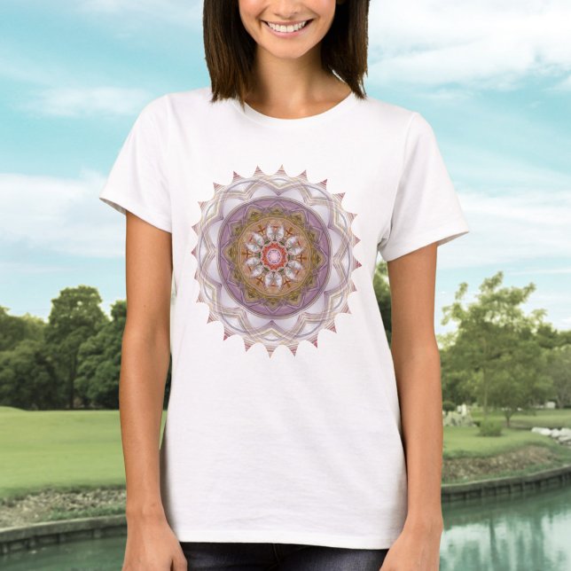 Mandala 9 T-Shirt (Skapare uppladdad)