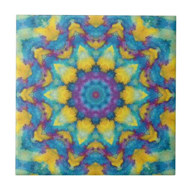 Mandala A00-80 Kakelplatta (Framsidan)