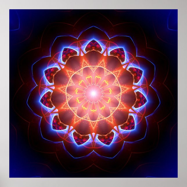 Mandala Ahi a me Hau 2 Poster (Framsidan)
