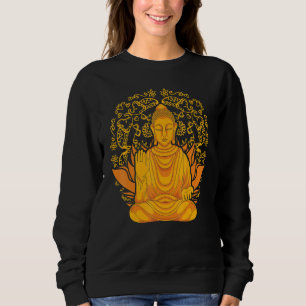 Mandala andlig meditation Zen Buddhism Mantra B T Shirt