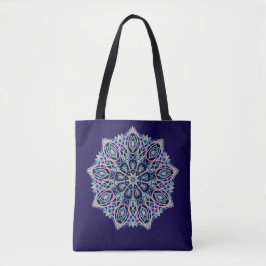Mandala andlig. tygkasse