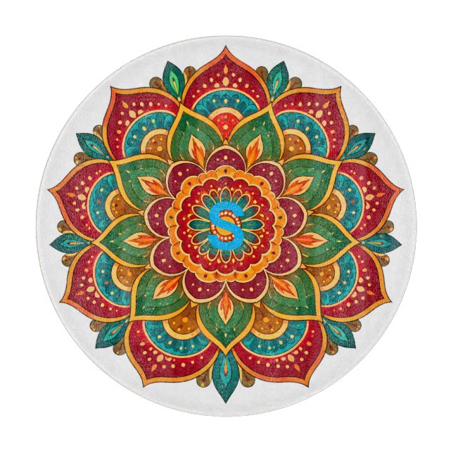 Mandala Anpassad Initial (Framsidan)