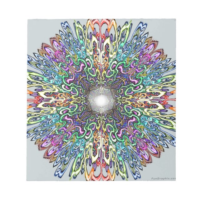 Mandala Anteckningsblock (Framsida)