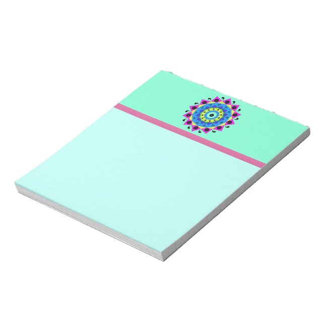 Mandala Anteckningsblock (Roterad)