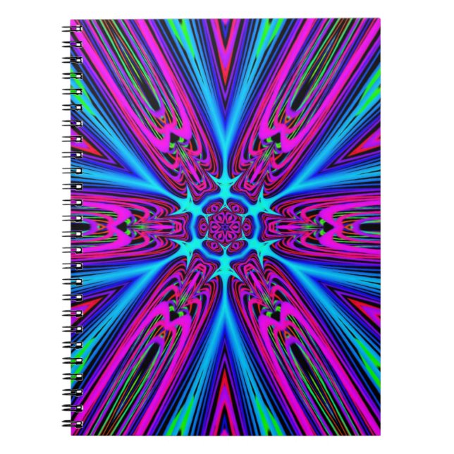 Mandala Anteckningsbok (Framsidan)