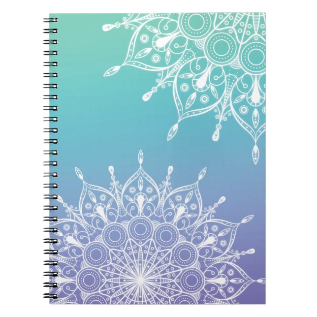 Mandala Anteckningsbok (Framsidan)