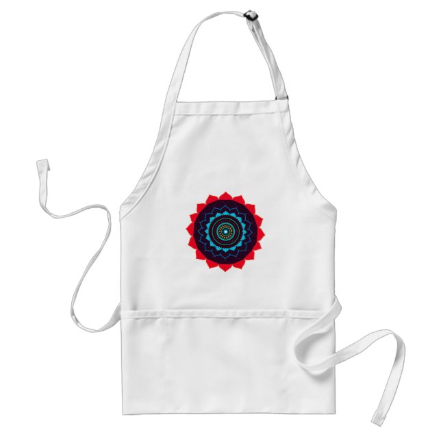 Mandala Apron Förkläde (Framsidan)