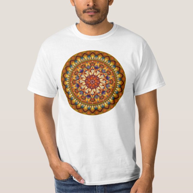 Mandala Ararat V1A T Shirt (Framsida)