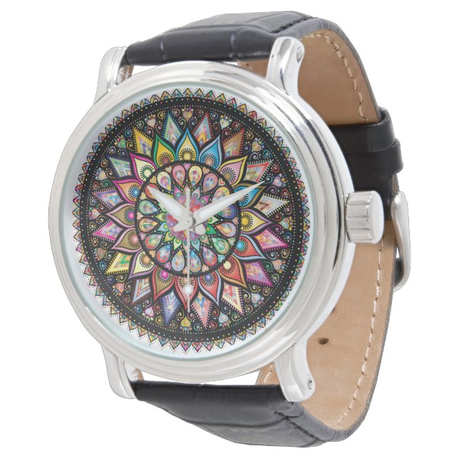 Mandala Armbandsur (Vinklad)