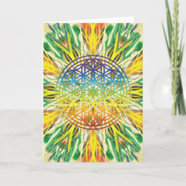 Mandala Art 1 Kort