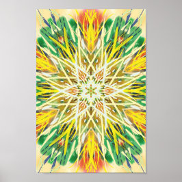 Mandala Art 1 Poster