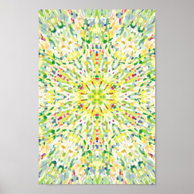 Mandala Art 2 Poster (Framsidan)