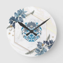 Mandala Art, Blommigt Graphic Design