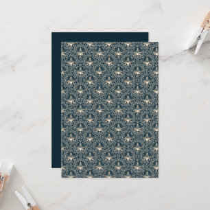  Mandala Art Deco Fläkt Inbjudningar