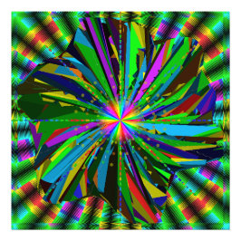 Mandala Art Fototryck