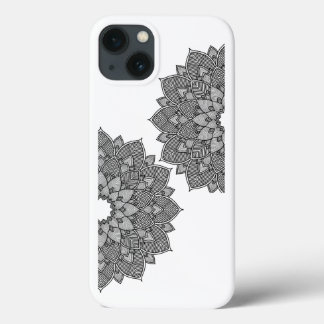Mandala Art iPhone Cover - Boho Stil