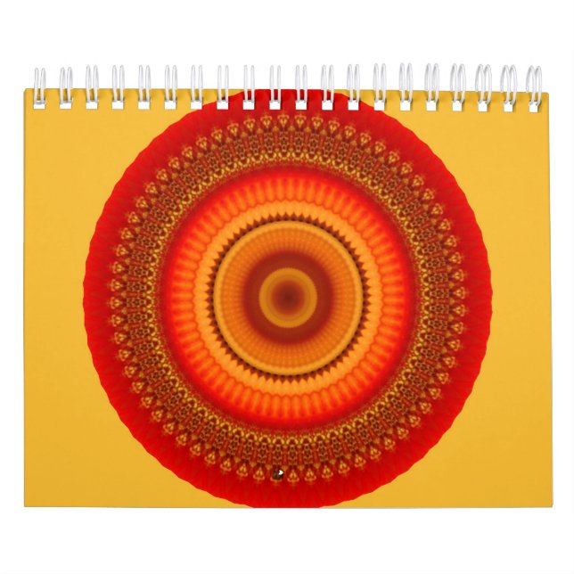 Mandala Art Kalender (Omslag)
