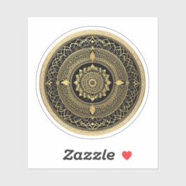 Mandala Art Klistermärken