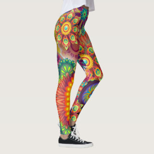Mandala Art Leggings